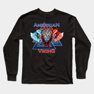 American Viking 02 Long Sleeve T-Shirt